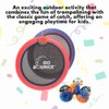 Playlearn Trampoline Tennis Set Throw and Catch Ball Disc Play