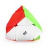 D-FantiX QYTOYS Qicheng Skewb Cube Skewb Speed Cube Stickerless Skewb