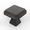 Amerdeco 10 Pack Oil Rubbed Bronze Kitchen Cabinet Knobs Cabinet