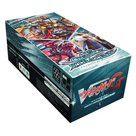 Fight card! Vanguard G-Tech booster 02 VG-G-TCB02 The GENIUS STRATEGY BOX by Bushiroad