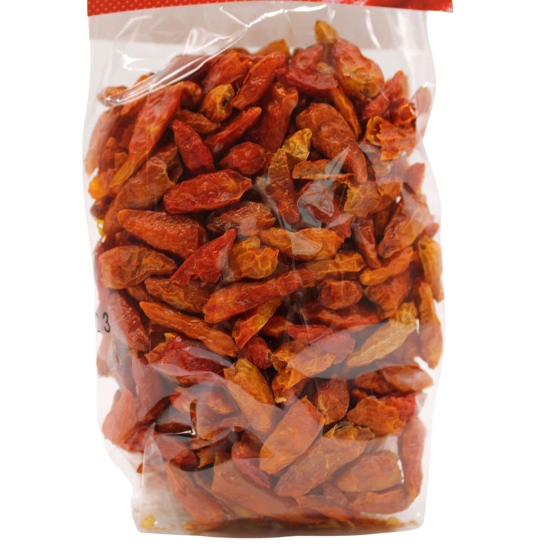 TUTTOCALABRIA Calabrian Diavoletti Rossi, Small Dried Spicy Hot Chili Peppers,