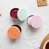 Ever Eco Stainless Steel Round MINI Containers Set of 3