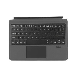 XUMIUZIY Wireless Keyboard for Surface Go 3/2/1, Ultra Slim Portable Bluetooth Keyboard with Touchpad, Detachable Key Board Backlit with PU Leather (7-Color Backlit)