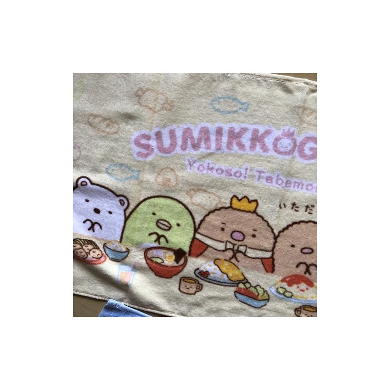 Sumikko Gurashi Face Towel Set of 3, Set of 3