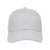 Lid Blank Crossover Dad - Sombrero ajustable con tirantes, Gris,