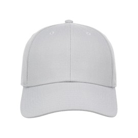 Lid Blank Crossover Dad - Sombrero ajustable con tirantes, Gris, Talla única