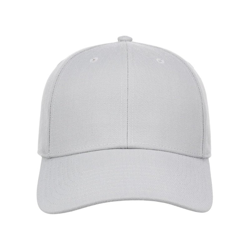 Lid Blank Crossover Dad - Sombrero ajustable con tirantes, Gris,