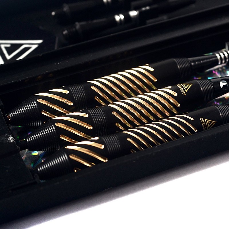 CUESOUL Black Scorpion 22 Grams Steel Tip Darts Unique Styles