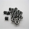DAOKI 100Pcs Tact Button Switch 6x6x4.3mm 6 * 6 *