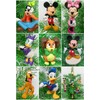 Ornaments Mickey Mouse Clubhouse 8 Piece Random Christmas Set Featuring