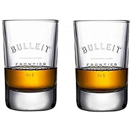 2 Bulleit Glasses