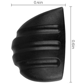 HILEEN 1 Pair Replacement Nose Pads Nose Pieces for Maui Jim and Martini Sport Sunglasses - Silicone Nose Pads Parts | Easy to Slip on