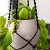 LECHUZA - Accessories Macrame Hanger Boho 90 cm Black Cotton