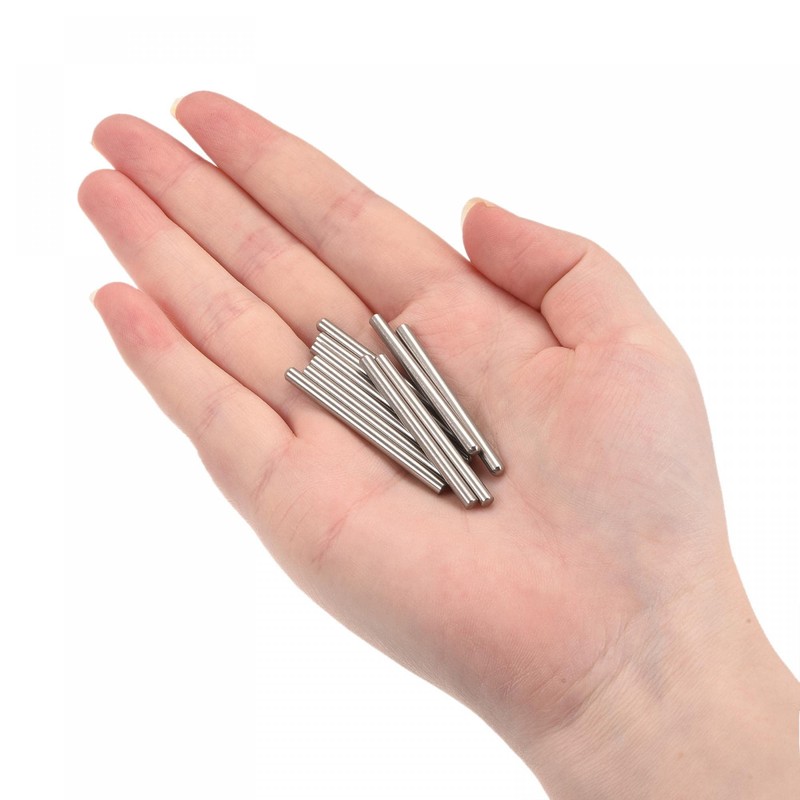 sourcing map Pack of 20 Tension Pins 304 Stainless Steel