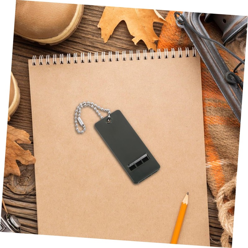 SUPVOX Outdoor Camping Essential Triple Frequency Emergency Whistle for Hiking