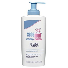 Sebamed Baby and Child Care Lotion with Panthenol, Pack of 2, 2 x 200 ml, Gently Nourishes Delicate Children's Skin, Even for Dry Skin and Irritation