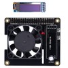 Power Expansion Board with Cooling Fan RGB OLED Display for