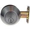 NU-SET Lock | Single Cylinder Deadbolt Lock | Single Set
