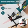Enventor Mini Circular Saw, 4.8A Electric Circular Saws Corded with
