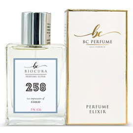BIOCURA BC Perfume 258 Inspired by Cloud For Women Replica Fragrance Dupes Eau de Parfum Spray Bottle 1.7 Fl Oz/50ml-X1