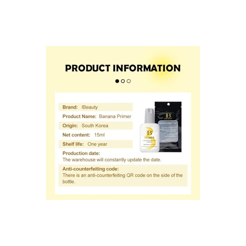 Pegamento sellador para extensiones de pestañas, 15 ml, para extensiones