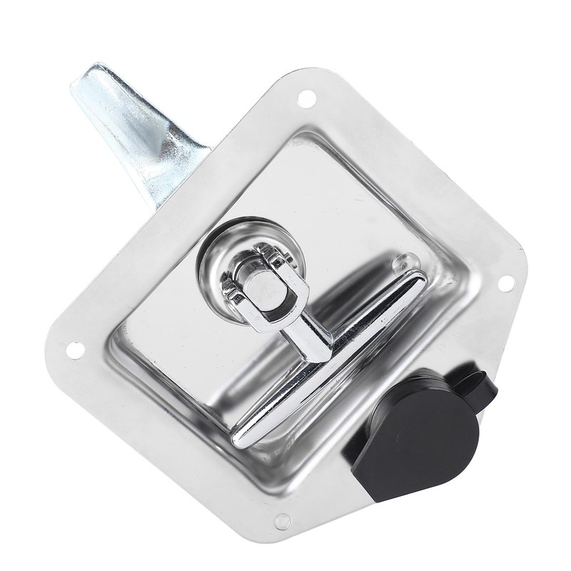 HAOHIZE T Latch Handle Lock,Stainless Steel Folding T Shape Handle