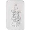 Azeeda 'Witch & Spellbook' Plastic Ice Scraper (IC00045863)