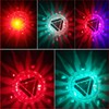 Swimming Pool Light Diamond Shaped Color Changing Battery Powered Pool