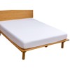 Fitted Bed Sheet, 100% Cotton, Bed Sheet, Plain Weave, Mattress