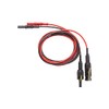 Fluke Pomona Solar MC4 to 4mm Test Lead Set