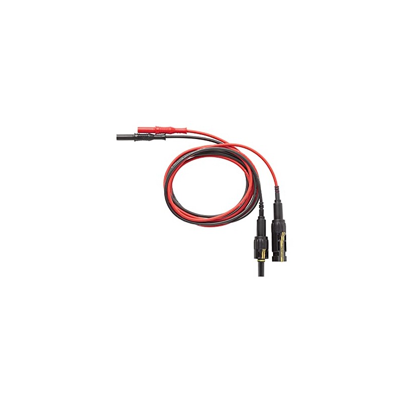 Fluke Pomona Solar MC4 to 4mm Test Lead Set