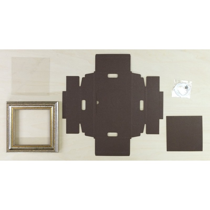 Daisen P004P0101 Cazaro Frame + Paper Box Royal 5.9 in