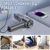 Car Vacuum Portable Cordless 20000PA High power Mini Vacuum Cleaner
