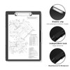 Hongri 8.5 x 11 Clipboard with Storage, Folder Nursing Clipboards