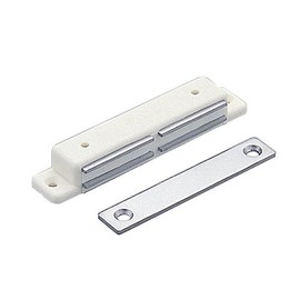 Sugatsune Industry MC-SPL-S Lamp Stamp Strong Special Magnetic Catch (S Shape, W-Type), White