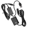 NPFW50 Dummy Battery DC Coupler Power Adapter with USB Drive