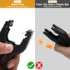 Coideal Plastic Nylon Spring Clamps - 8 Pcs Upgraded Strong