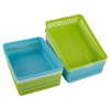 Ucake Plastic A4 Paper Storage Baskets, Storage Basket Tray, 6