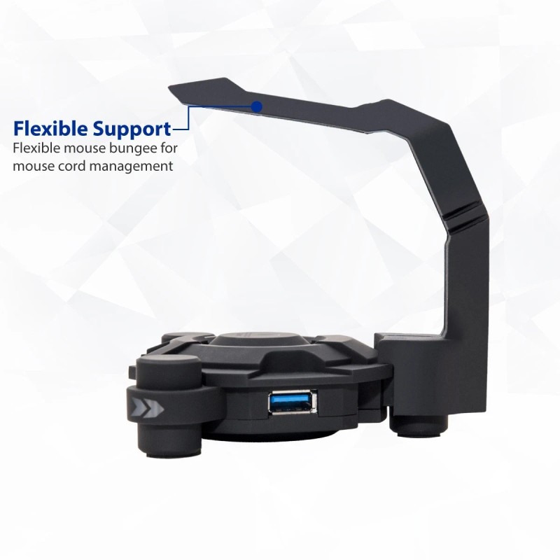Berserker Gaming NARFI Gaming Mouse Bungee and USB 3.0 Hub