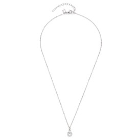 Leonardo 32023827 Women's Necklace Stainless Steel Glass Stone, Stainless Steel, No Gemstone