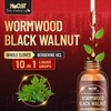 10in1 Wormwood Liquid Drops with Wormwood, Black Walnut, Whole Cloves,