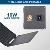 cellularline - Solar - Portable charger with 2 EFTE solar