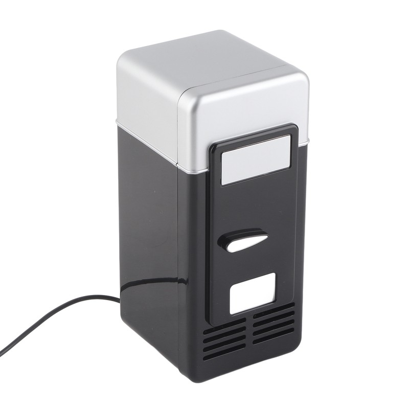 Mini USB Fridge Compact Cooler Foods Skin Care Product Storage
