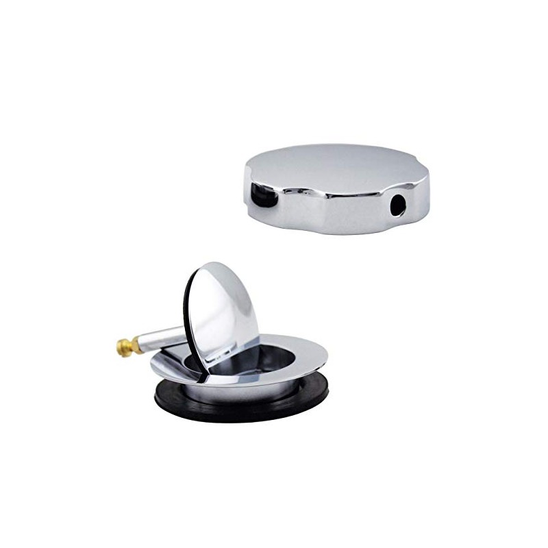 Westbrass D50P45-26 45" Cable Drive Standard Bath Drain Trim Kit