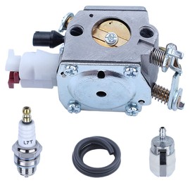 Mtanlo Carburetor Carb Tune-Up Kit For Husqvarna 340 350 353 345 346 357 357Xp 359 359Xp Chainsaw 503 28 18 12, 503281812, 503283208, 503 28 32 08 Replace Carb For Zama C1Q EL18B