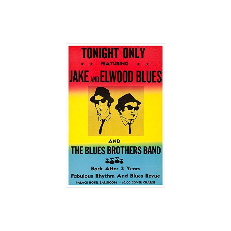 The Blues Brother - Concert Poster print (8”x10”)