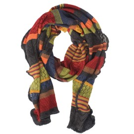 Invero Manu Merino Scarf 100% Wool - drops