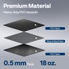 VIVOHOME Containment Mat (7'9" x 16') with Stay Put Corner,