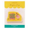 Gakken Stafl G05535 Acrylic Clip, Strawberry