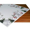 Raebel Table Linen Series Gnomes in the Snow, Multi-Colour, Size: